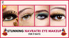 Stunning Navratri Eye Makeup