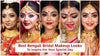 best bengali bridal makeup looks