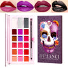 Load image into Gallery viewer, DE&#39;LANCI 18 Colors La Catrina Lipstick Palette