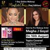 Teej Special Online Masterclass by De’lanci, Hosted by Megha Goyal - Fees 1100 & Get Lipstick Palette worth Rs. 2299