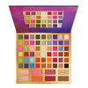DE'LANCI 62 Colors Multiflora Dreamland Makeup Palette