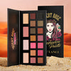 De'Lanci 25 Color Matte Lipstick Palette + De'Lanci Desert Rose Eyeshadow Palette