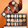 DE'LANCI Beauty Carver Concealer Palette + DE'LANCI Glitter Eyeshadow Palette